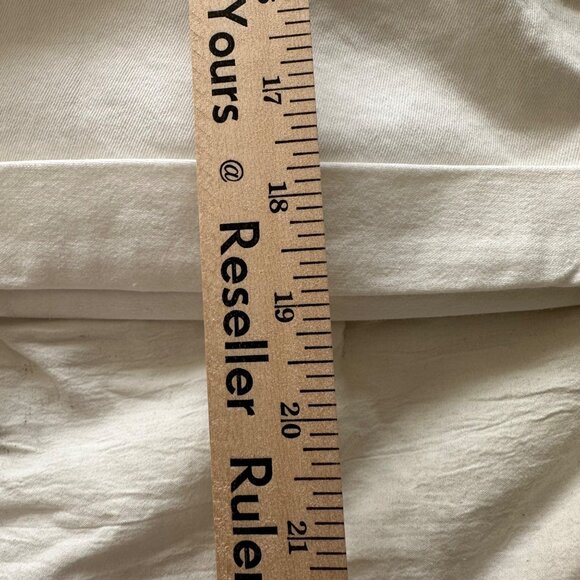 Sonoma Womens Bermuda Denim Shorts Size 12 Jorts Cotton Blend Vacation Beach - Picture 9 of 10